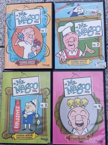 Mr. Magoo (4 Dvd's)
