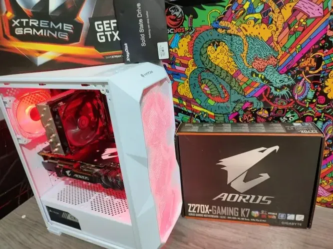 PC Gamer Novo Ryzen 3 3200 GTX 1650 16gb Ram 1tb Ssd até 12x 1 ano de garantia