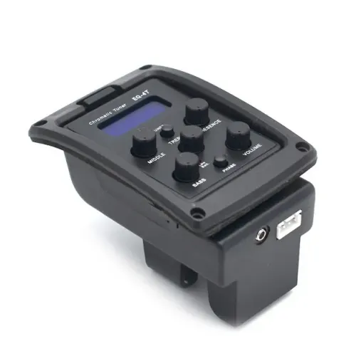 Pré-Amplificador para Violão Com Afinador Equalizador EQ-4T