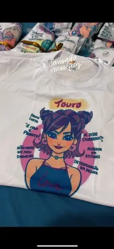 PROMOÇÃO Blusinha dos signos