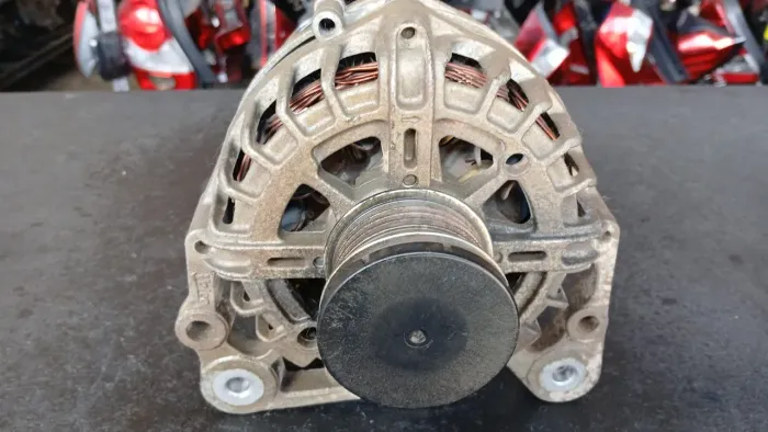 Alternador Volkswagen Gol Voyage Fox 1.0 1.6 3cc 16v Msi Original 
