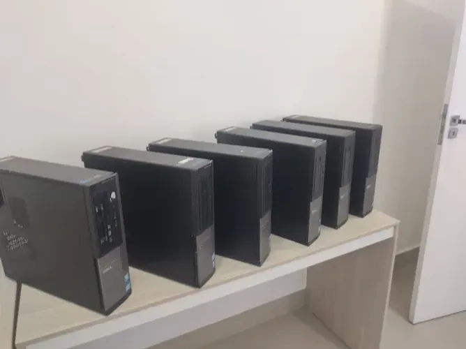 CPU Dell i3 2ª geração<br>SSD 120GB<br>R$750,00 cada 