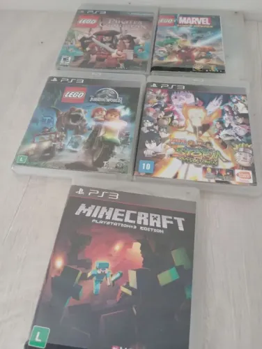 Jogos PS3 - Diversos títulos - Preço imperdível!