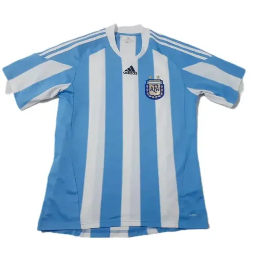 Camisa Seleção Argentina Adidas 2010 Futebol Colecionador