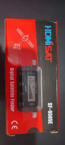 Localizador de Sinal de Satélite HDMISAT SF-9505E