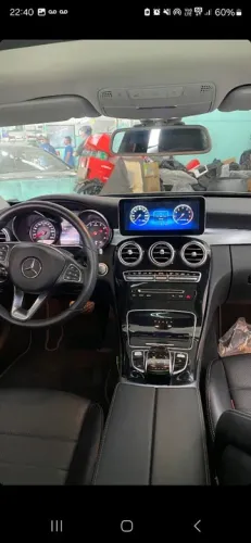 Multimídia Mercedes c180 c200 c250 