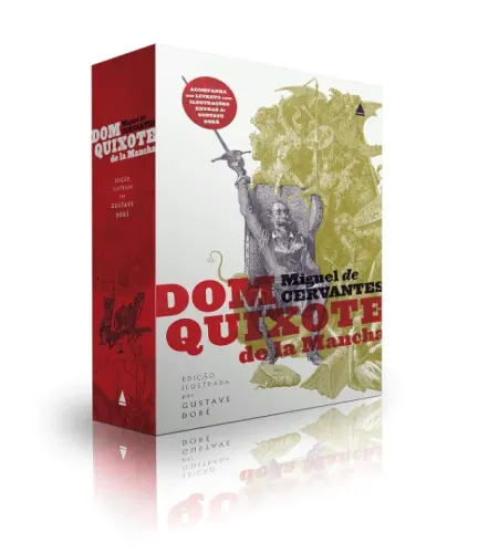 Box - Dom Quixote em Capa dura (Lacrado)