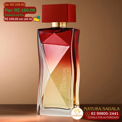 Perfumes ESSENCIAL FEMININO