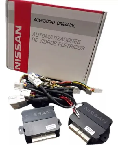 Automatizador vidro Nissan Sentra 2014/2021 ref BRPR10389. Apenas subida
