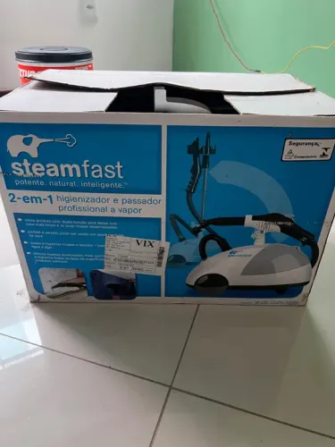 Higienizador 2 em 1 a vapor Steamfast