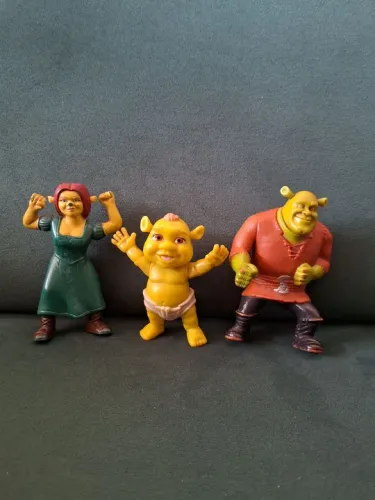 Shrek e sua família - Brinquedos da DreamWorks