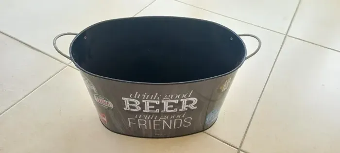 Balde de Gelo Cerveja