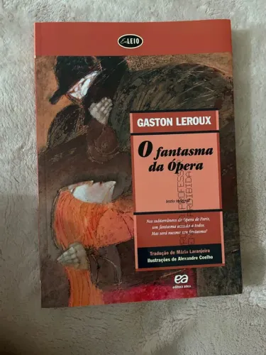 O Fantasma da Ópera - editora Ática