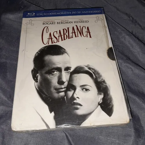 Blu-ray casablanca edição especial