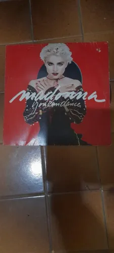 Vinil Madonna you can dance