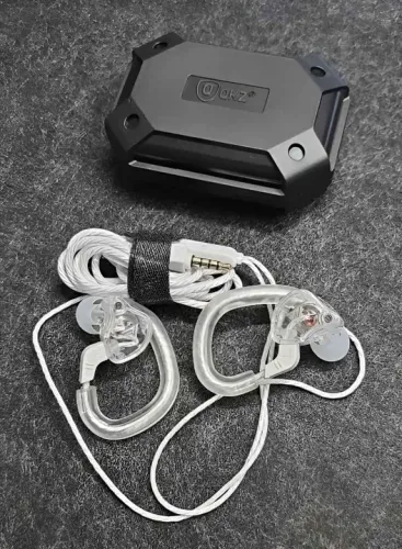 Fone De Ouvido Qkz - Branco