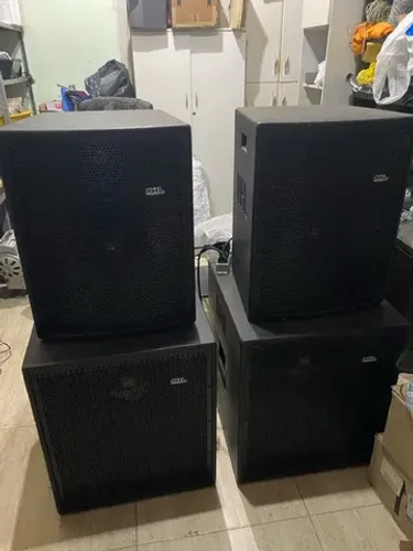 Caixas ativas NHL Pro Sound