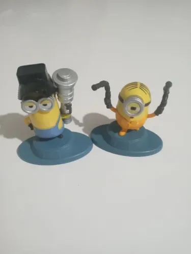 2 Mini Figuras Minions - Mattel 2019
