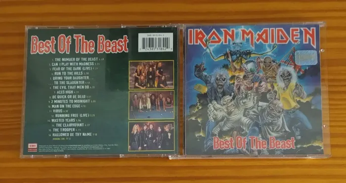 Iron Maiden Best Of The Beast