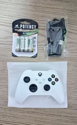 Promoção Controle Xbox Series S/X Novo Lacrado + Pilhas Recarregaveis/Carregador