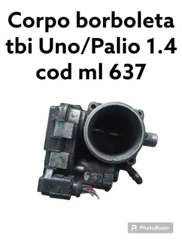 TBI corpo de borboleta Fiat uno Palio 