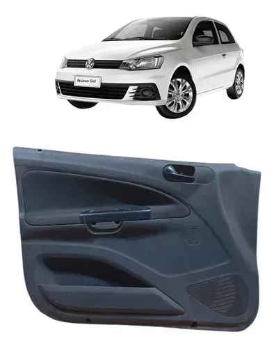 Forro de porta original para Gol e Voyage G5, G6, G7, G8 2009 a 2023 