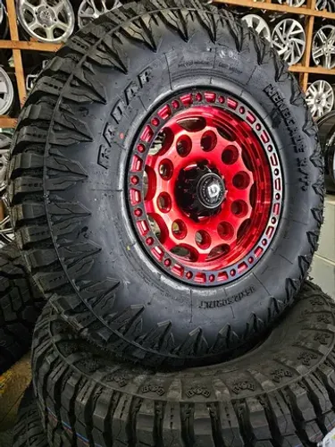 Rodas Gisa 17 com pneus
