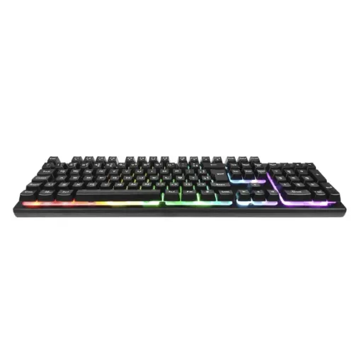 Teclado Gamer Semi Mecânico HP K500F Led RGB - WZetta