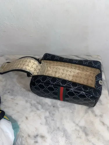 Necessaire Gucci - Preta