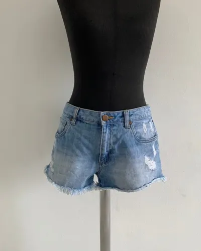Shorts jeans - Forever 21 LA 40 (cod 540)
