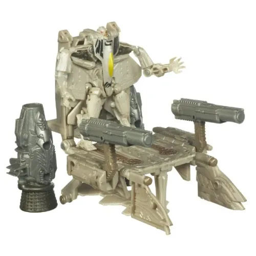 Transformers Cyberverse name de Assault Carrier + Starscream 