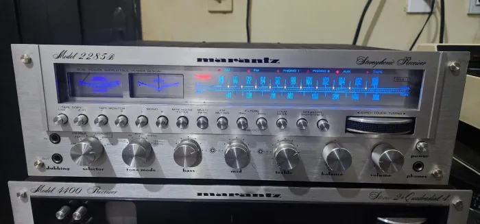 Receiver Marantz 2285B - Vintage top 