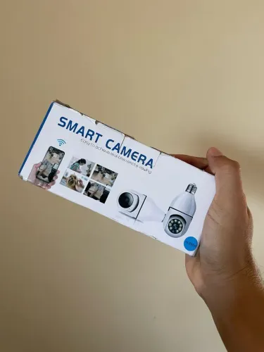 Câmera Smart - Fácil visualização remota