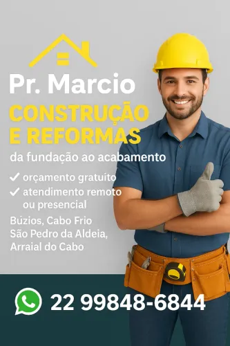 Pr.Márcio construção e reformas