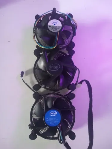 Air coolers intel oem , soquetes 775 e 1200