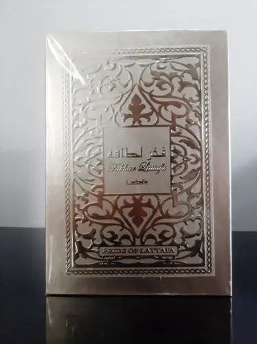 Perfume Lattafa Fakhar gold  100ml