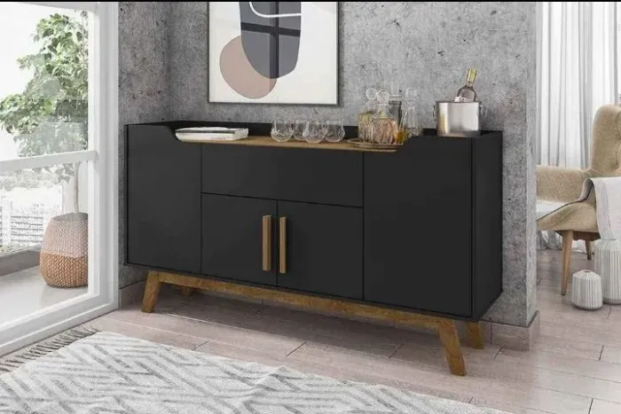 Buffet   preto 