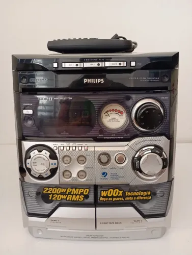 Aparelho de som Philips