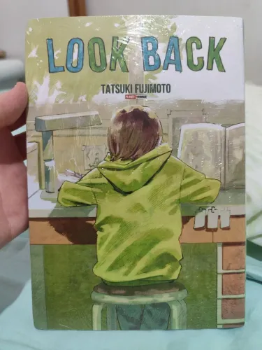 Mangá Look Back lacrado - Tatsuki Fujimoto