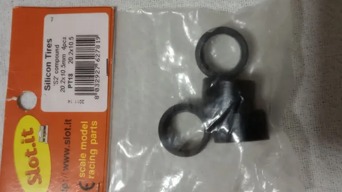 Pneus de Silicone Slot.it