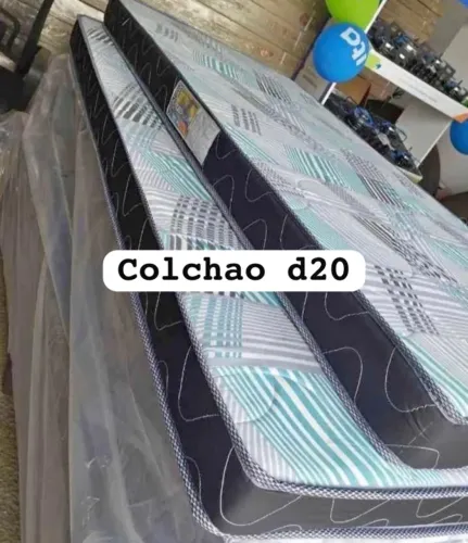 Cama box colchão d20 varios