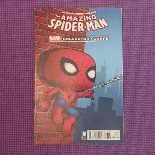 THE WORLD´S GRATEST SUPER HERO! THE AMAZING SPIDER-MAN Edição especial FUNKO POP