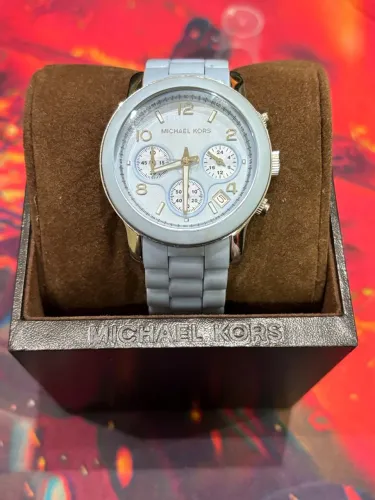 Relógio Michael Kors - MK5234 Azul - Original