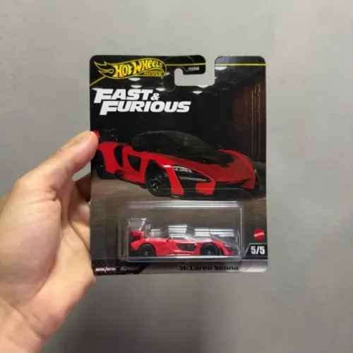 Hot Wheels Fast & Furious McLaren Senna premium