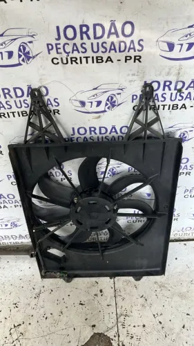 Ventoinha com defletor Gol G5 c/ar.