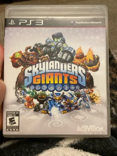 Skylanders giants 
