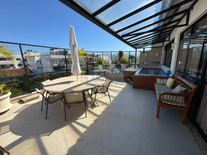 Recreio dos Bandeirantes | Cobertura 3 quartos, sendo 1 suite