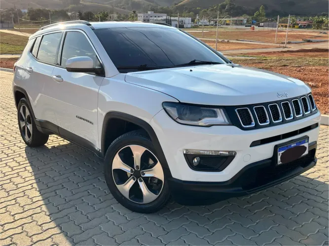 Jeep Compass Longitude 2.0 4X2 Flex Aut. 2017