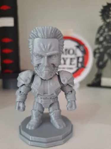 Miniatura 3D: Exterminador do Futuro