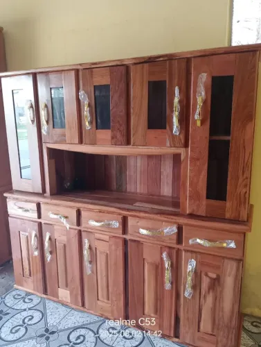 Armário de cozinha 5 portas madeira